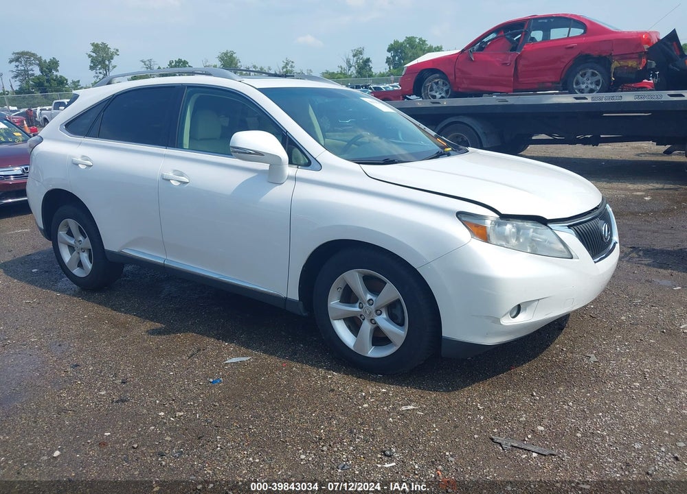 2011 LEXUS RX 350 VIN: 2T2BK1BA5BC103269