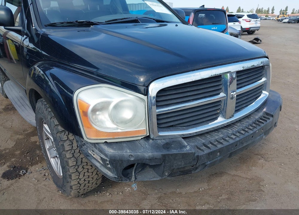 2005 DODGE DURANGO SLT VIN: 1D8HD48D95F617697