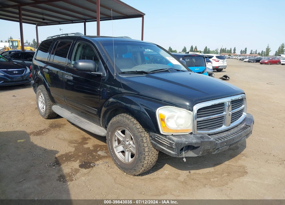 2005 DODGE DURANGO SLT VIN: 1D8HD48D95F617697