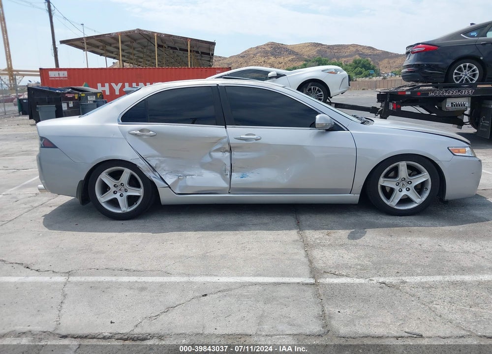 2005 ACURA TSX VIN: JH4CL96895C005529