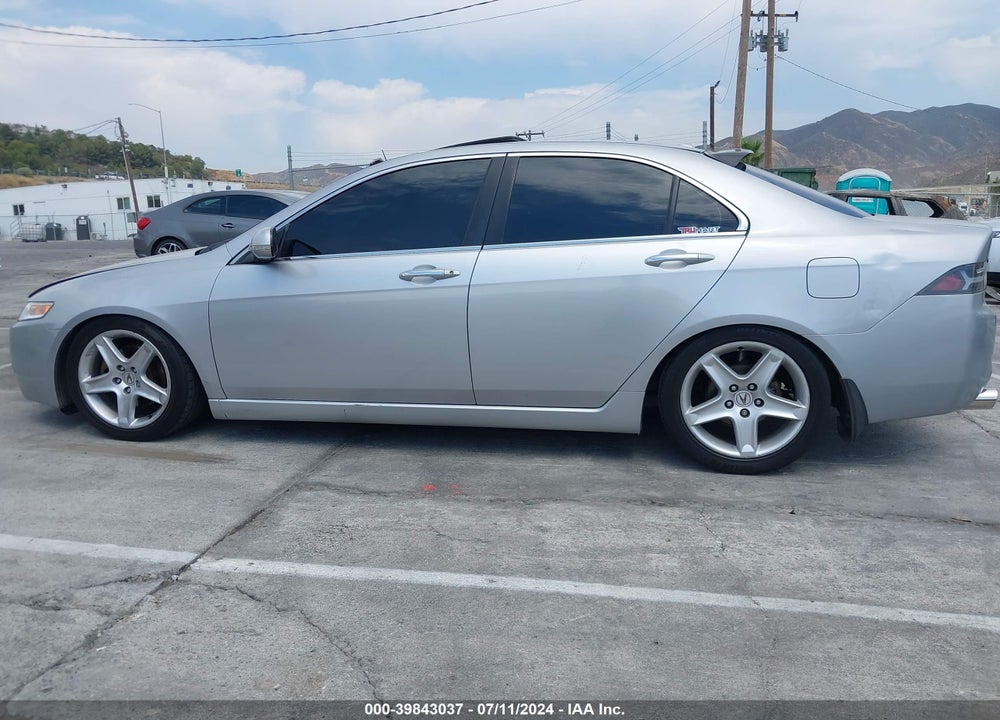 2005 ACURA TSX VIN: JH4CL96895C005529