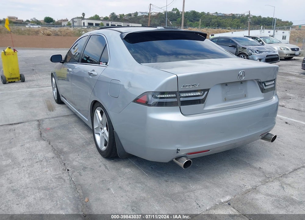 2005 ACURA TSX VIN: JH4CL96895C005529