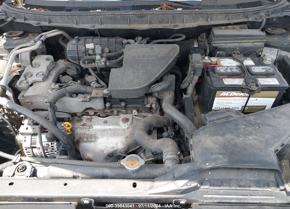 2009 NISSAN ROGUE SL VIN: JN8AS58V19W431957