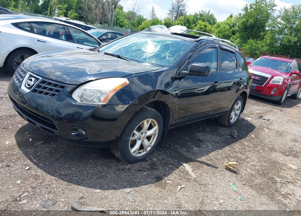 2009 NISSAN ROGUE SL VIN: JN8AS58V19W431957