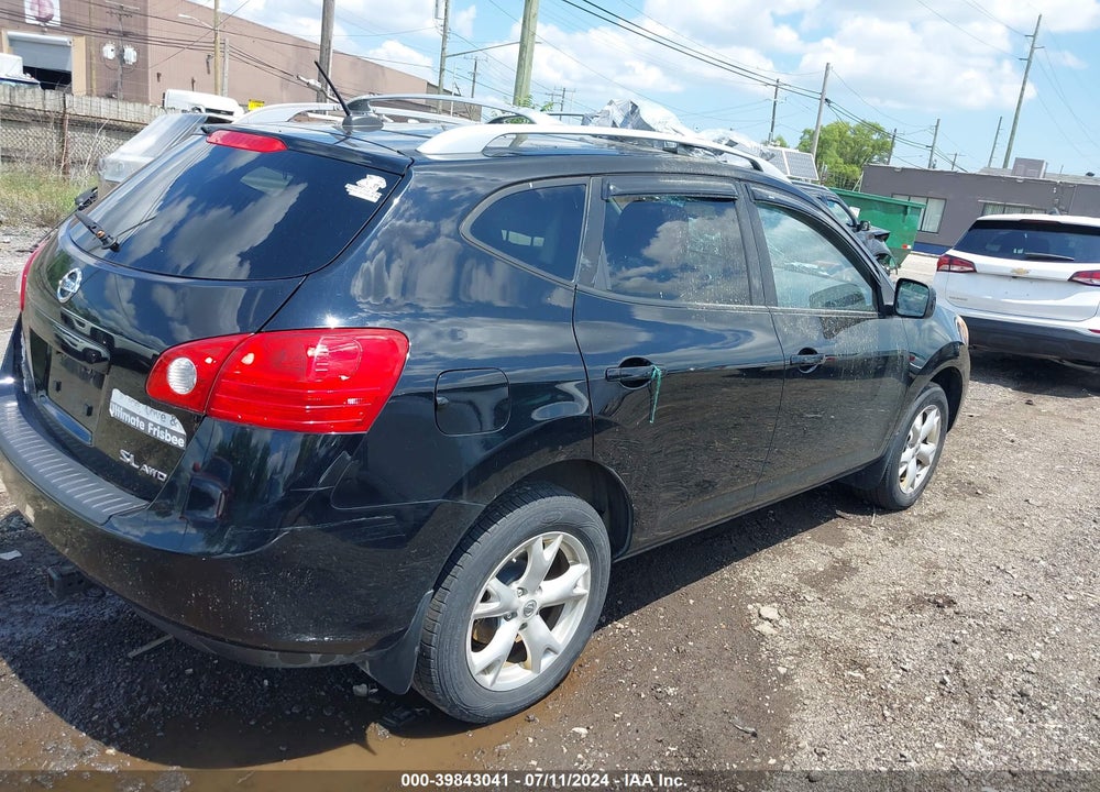2009 NISSAN ROGUE SL VIN: JN8AS58V19W431957