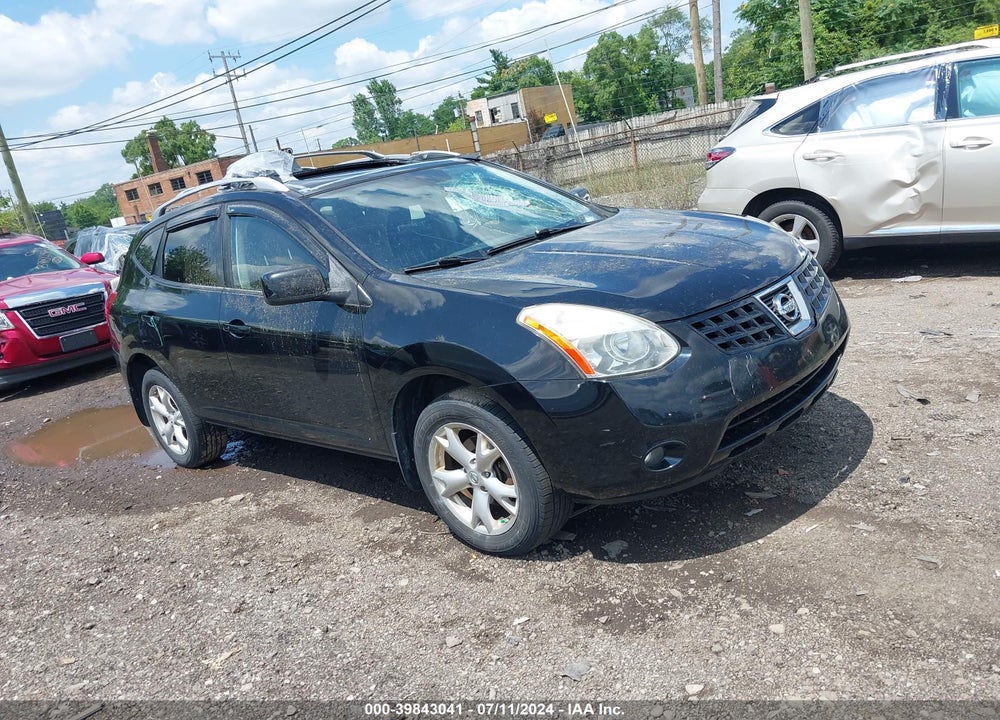 2009 NISSAN ROGUE SL VIN: JN8AS58V19W431957