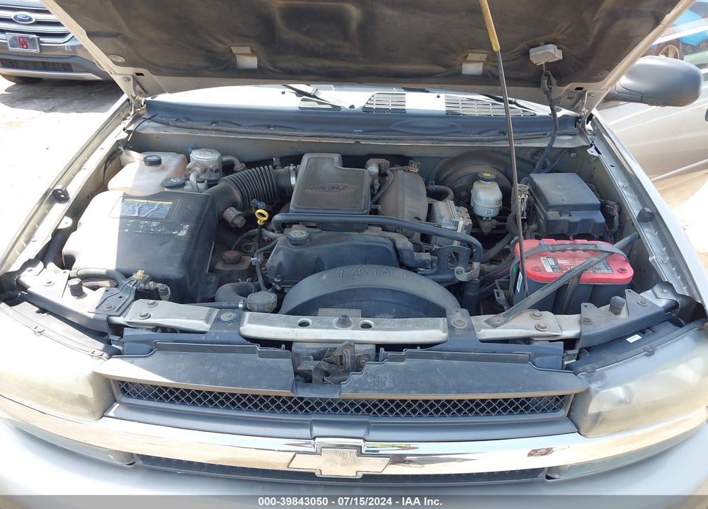 2002 CHEVROLET TRAILBLAZER LS VIN: 1GNDS13SX22488435
