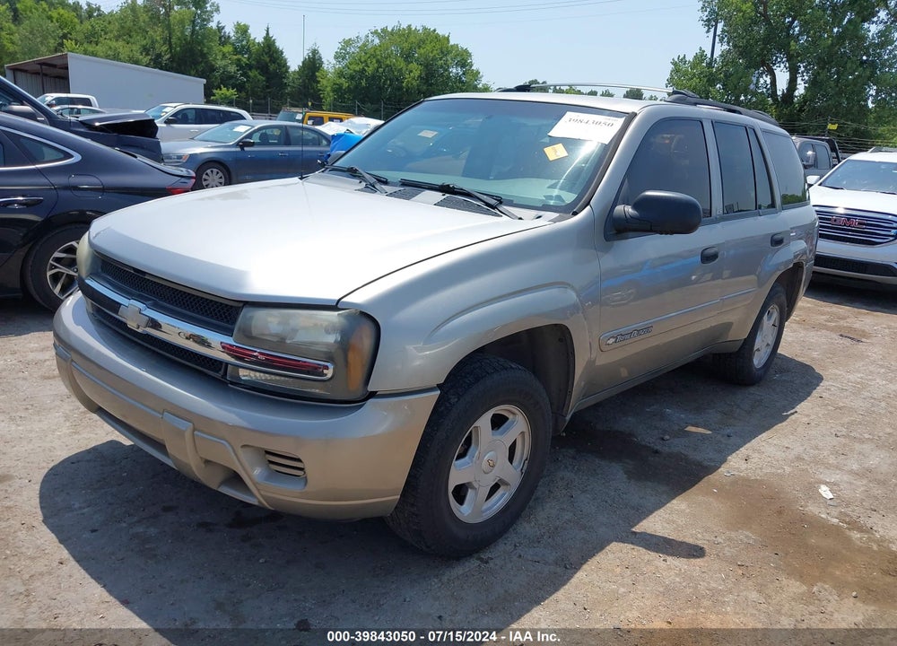 2002 CHEVROLET TRAILBLAZER LS VIN: 1GNDS13SX22488435
