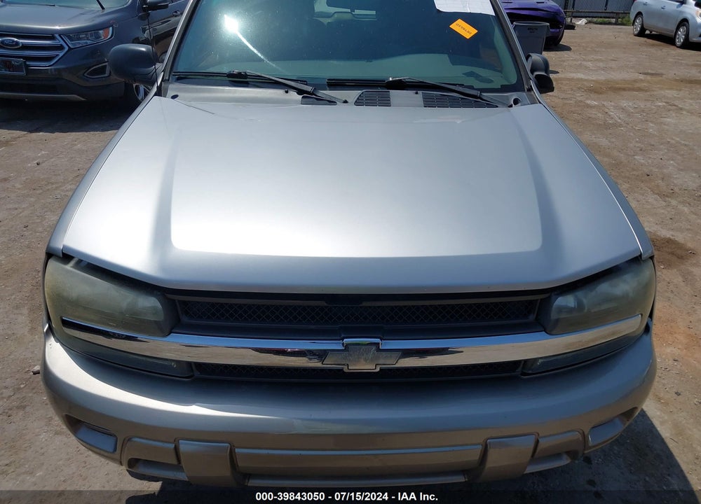 2002 CHEVROLET TRAILBLAZER LS VIN: 1GNDS13SX22488435