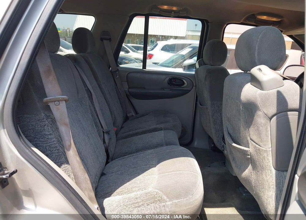 2002 CHEVROLET TRAILBLAZER LS VIN: 1GNDS13SX22488435