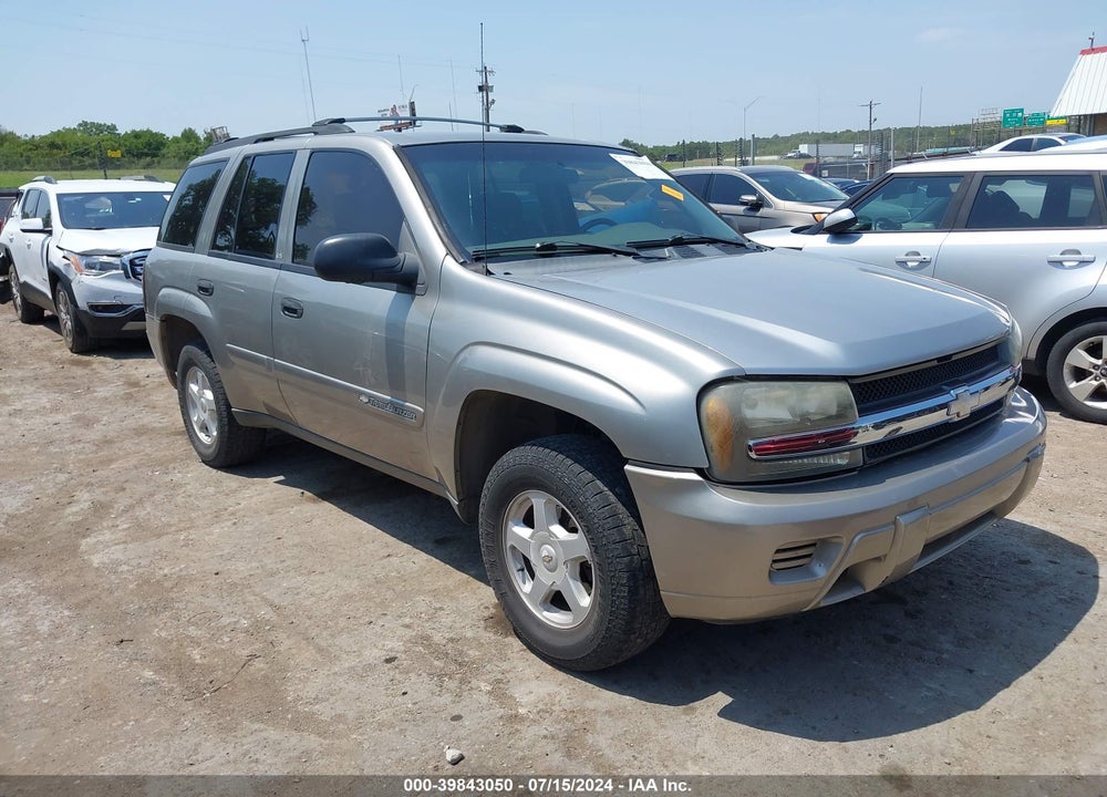 2002 CHEVROLET TRAILBLAZER LS VIN: 1GNDS13SX22488435