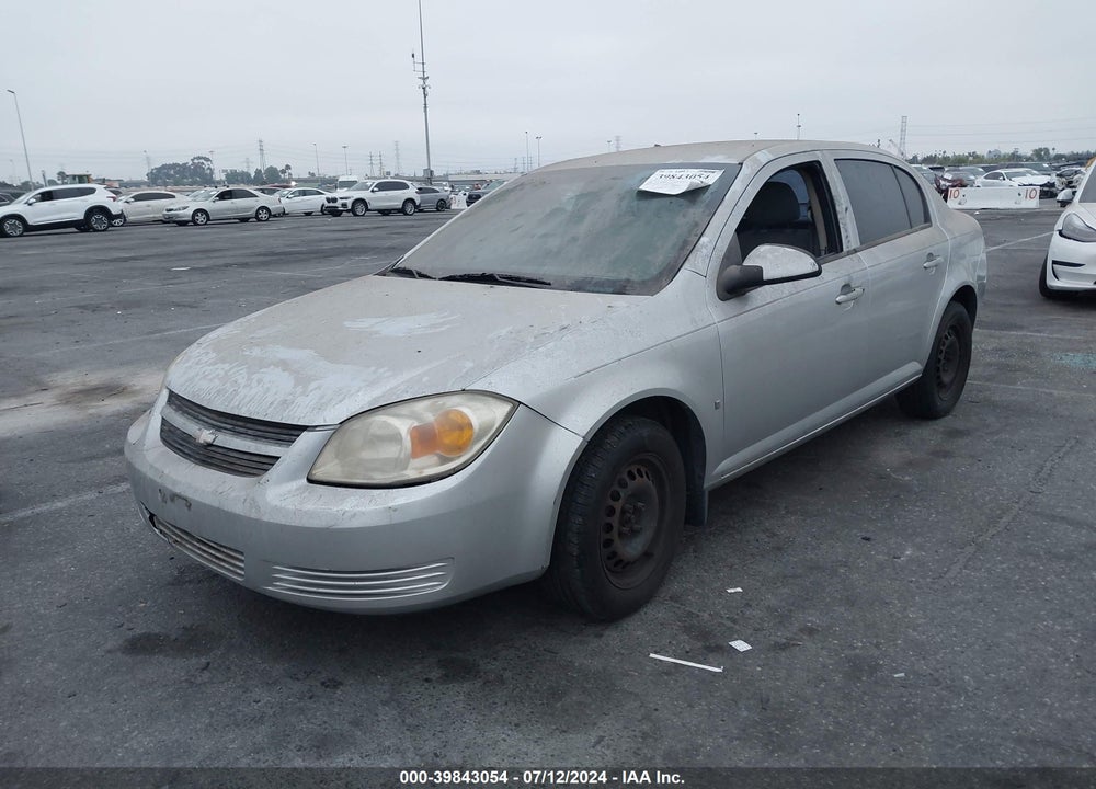 2008 CHEVROLET COBALT LT VIN: 1G1AL58F287176027
