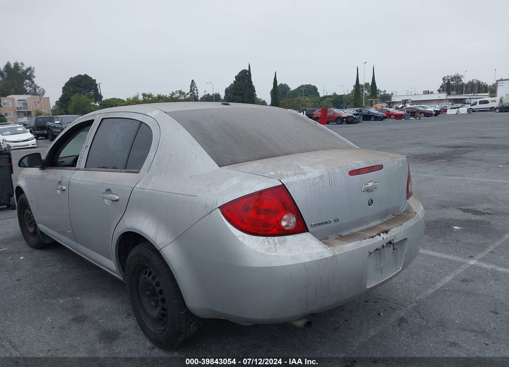 2008 CHEVROLET COBALT LT VIN: 1G1AL58F287176027