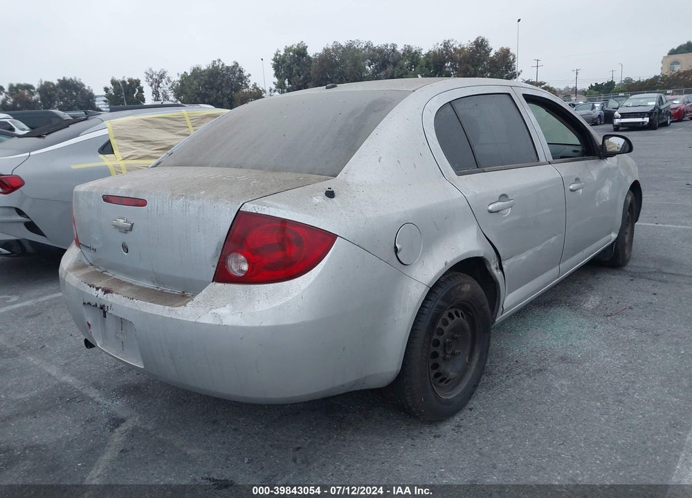 2008 CHEVROLET COBALT LT VIN: 1G1AL58F287176027