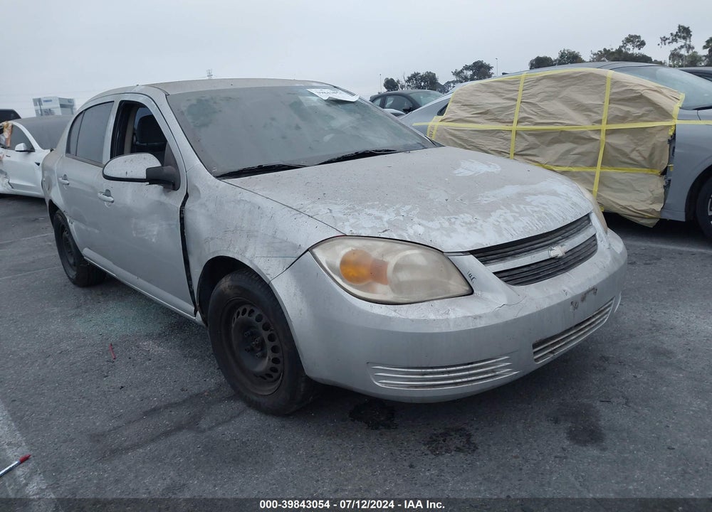 2008 CHEVROLET COBALT LT VIN: 1G1AL58F287176027