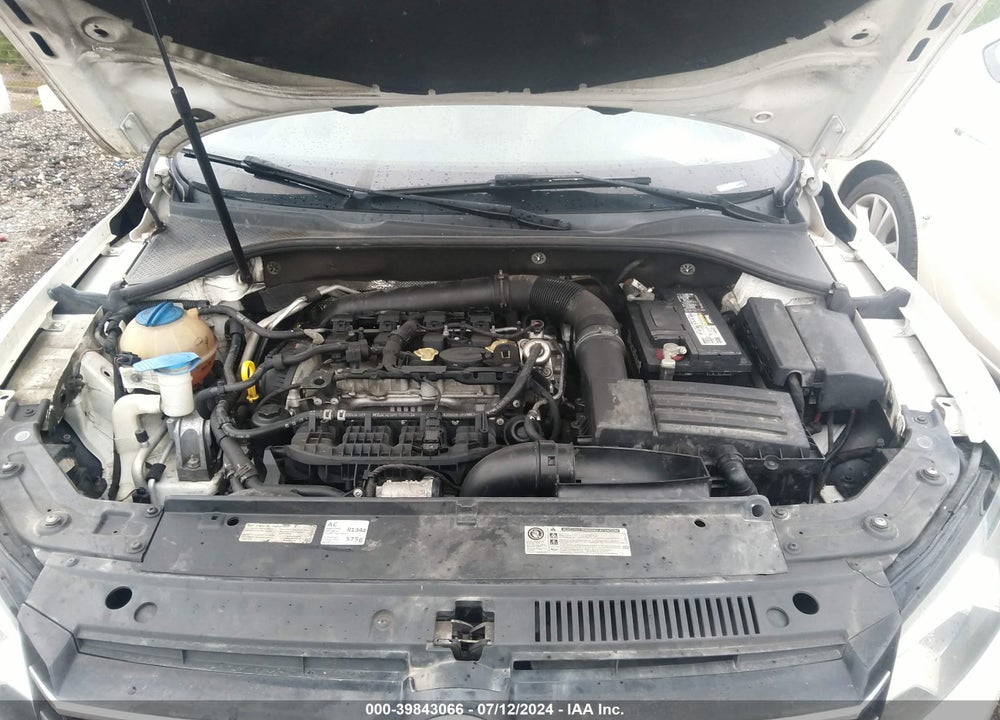 2014 VOLKSWAGEN PASSAT 1.8T SE VIN: 1VWBT7A3XEC051655