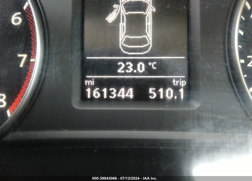 2014 VOLKSWAGEN PASSAT 1.8T SE VIN: 1VWBT7A3XEC051655