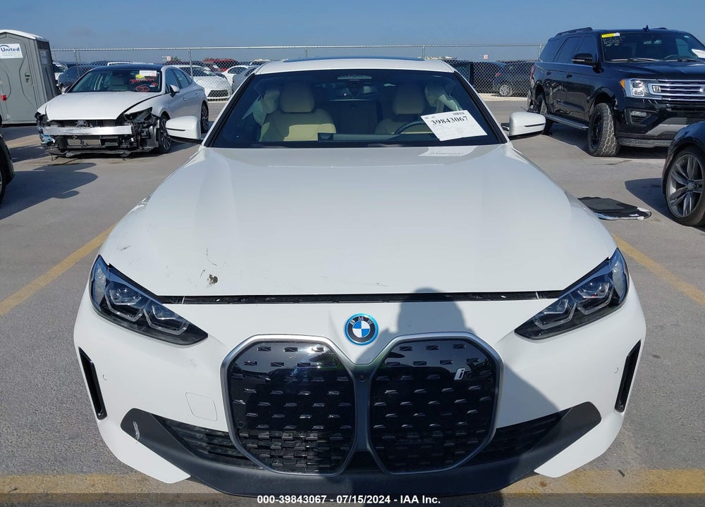 2024 BMW I4 EDRIVE35 VIN: WBY43AW05RFT13804