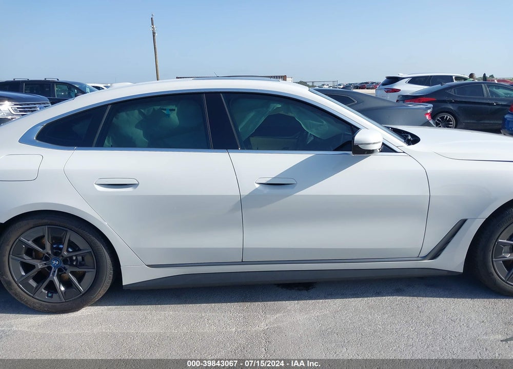 2024 BMW I4 EDRIVE35 VIN: WBY43AW05RFT13804