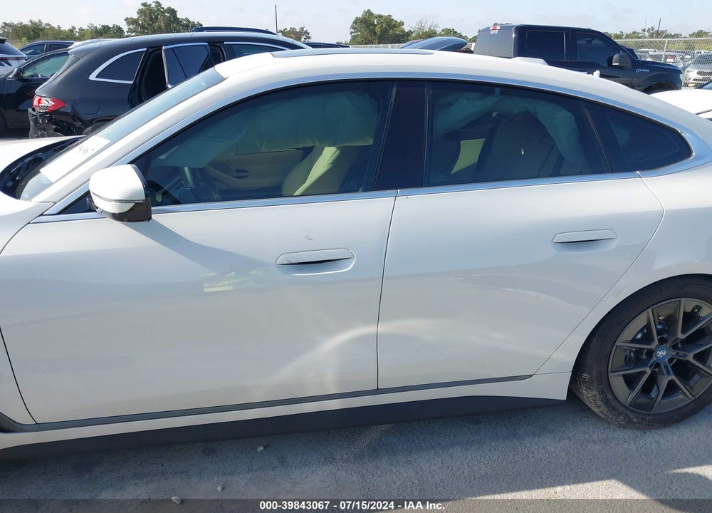 2024 BMW I4 EDRIVE35 VIN: WBY43AW05RFT13804