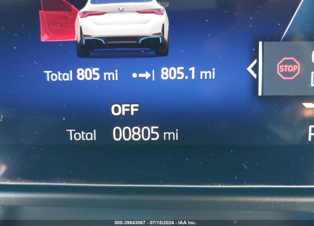 2024 BMW I4 EDRIVE35 VIN: WBY43AW05RFT13804