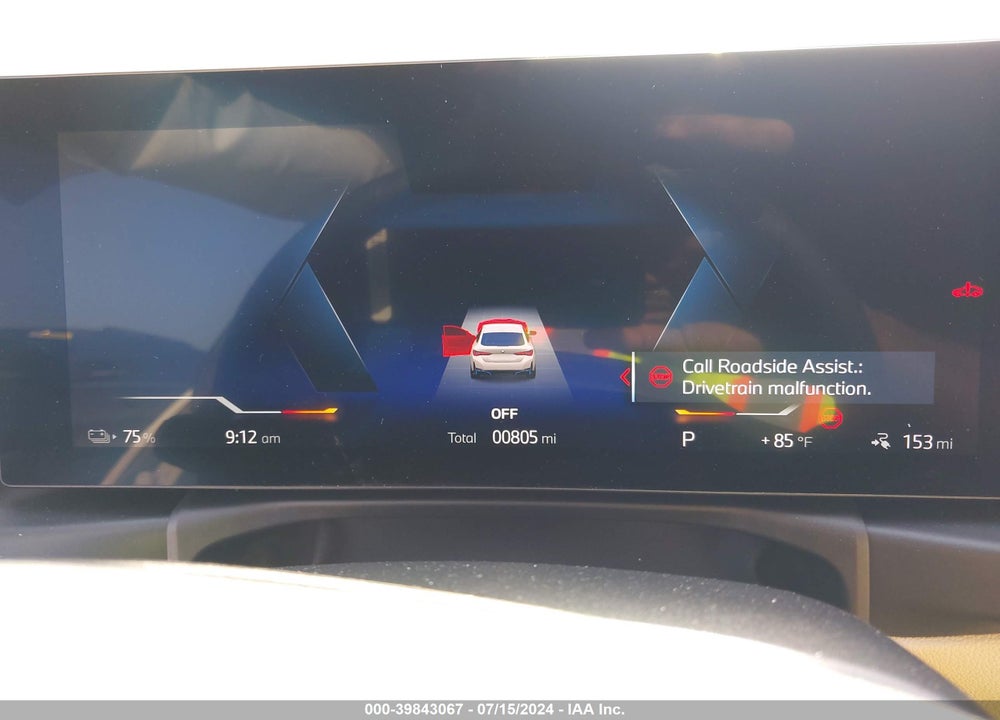 2024 BMW I4 EDRIVE35 VIN: WBY43AW05RFT13804