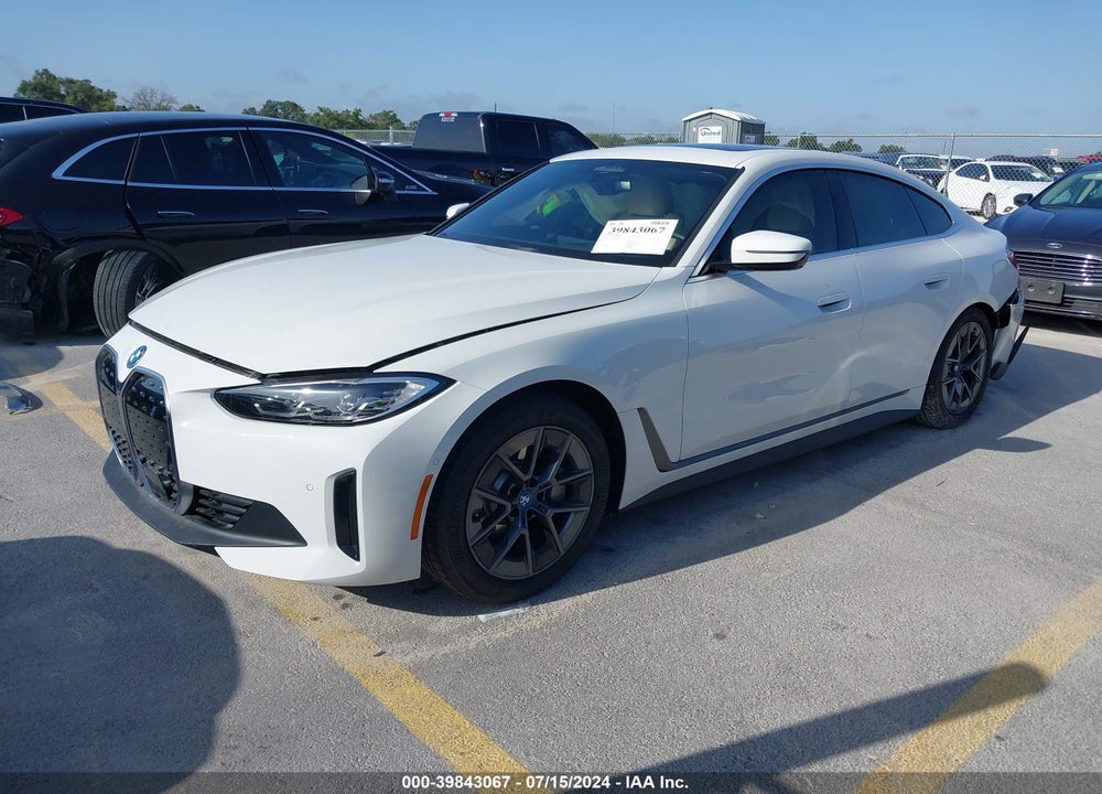 2024 BMW I4 EDRIVE35 VIN: WBY43AW05RFT13804