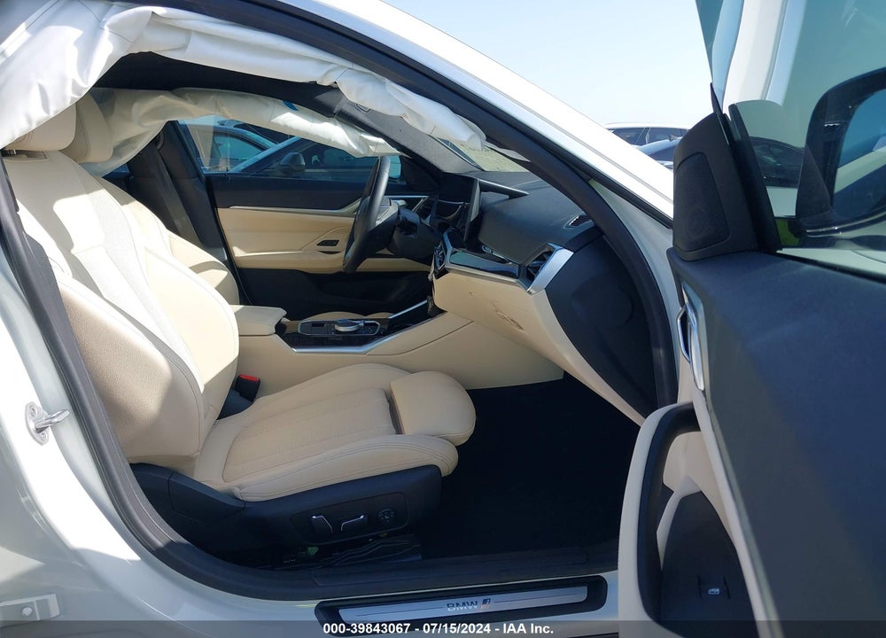 2024 BMW I4 EDRIVE35 VIN: WBY43AW05RFT13804