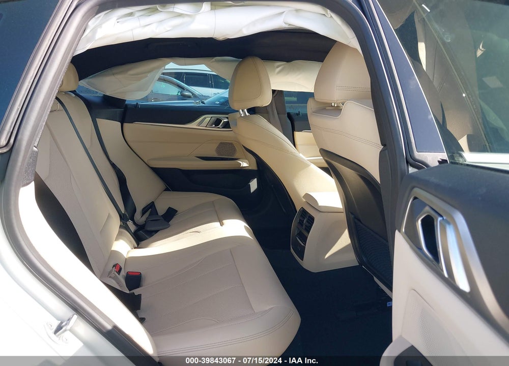 2024 BMW I4 EDRIVE35 VIN: WBY43AW05RFT13804