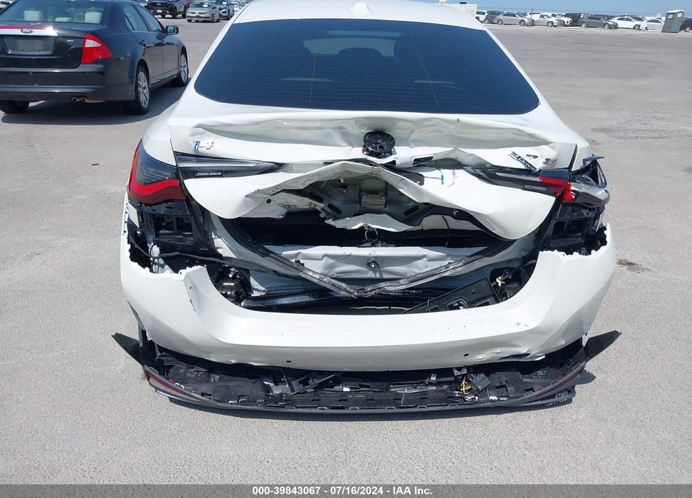 2024 BMW I4 EDRIVE35 VIN: WBY43AW05RFT13804