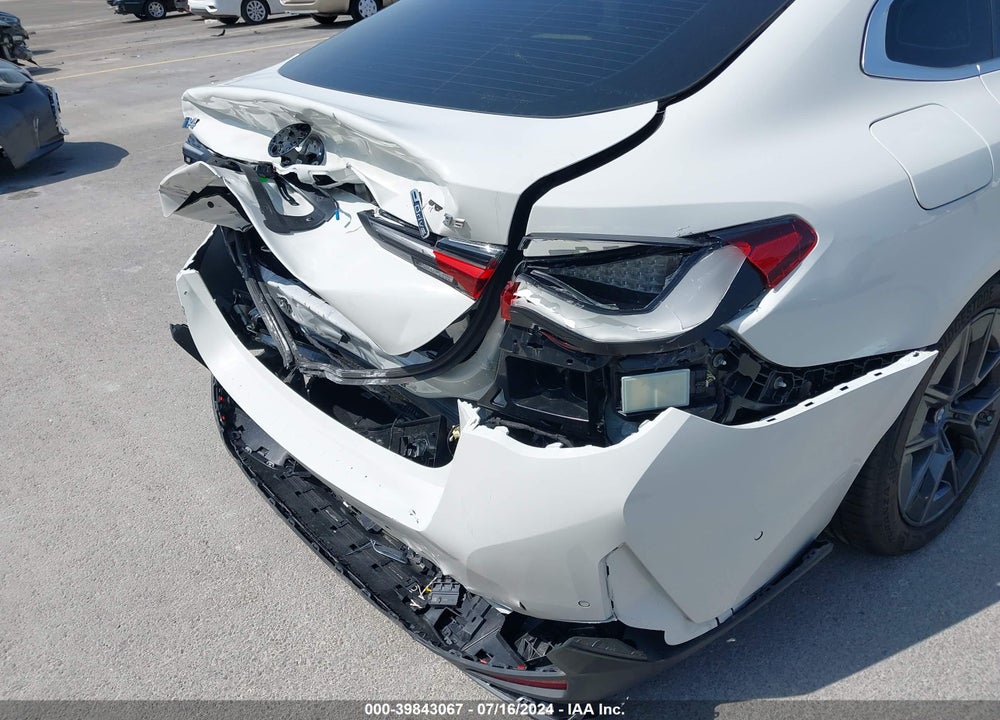 2024 BMW I4 EDRIVE35 VIN: WBY43AW05RFT13804