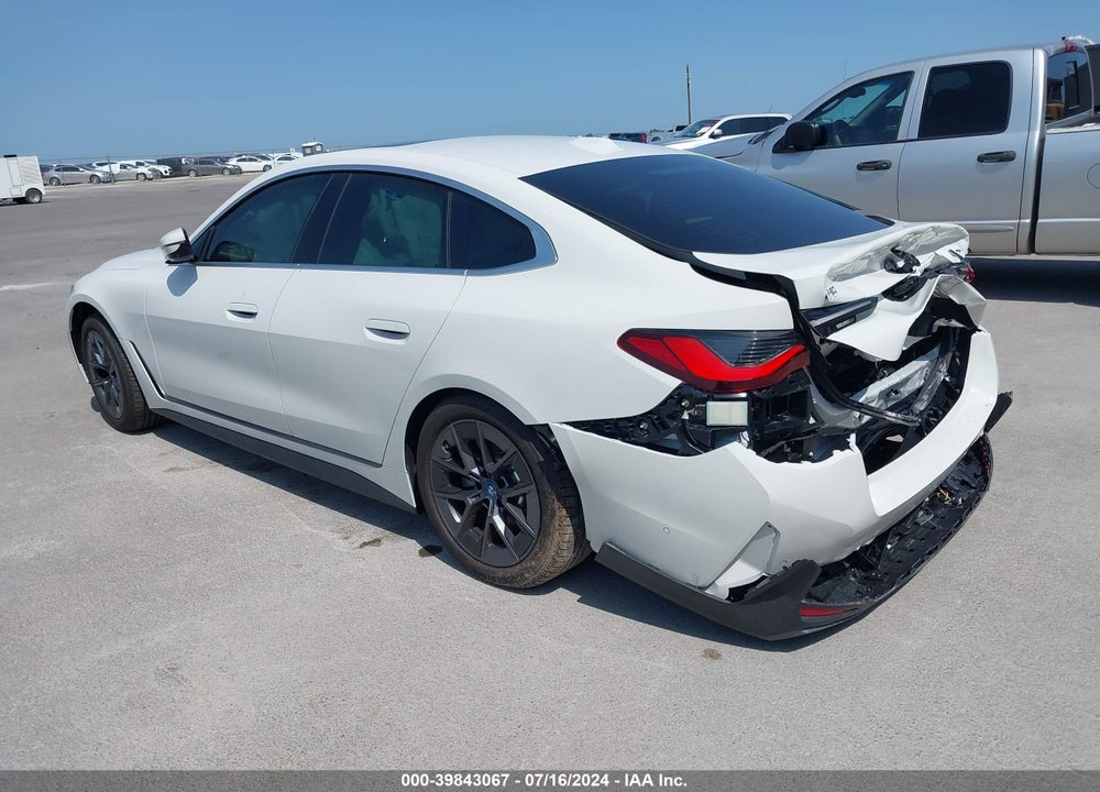 2024 BMW I4 EDRIVE35 VIN: WBY43AW05RFT13804