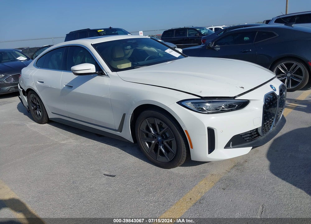2024 BMW I4 EDRIVE35 VIN: WBY43AW05RFT13804