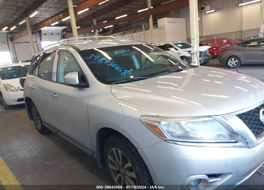 2014 NISSAN PATHFINDER S VIN: 5N1AR2MM4EC667416
