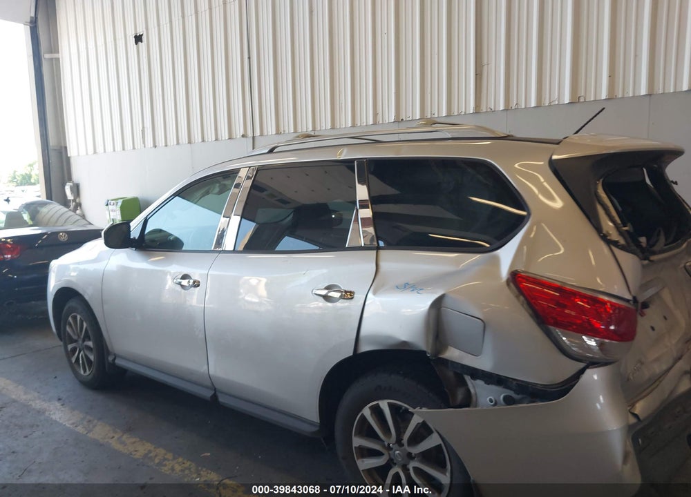 2014 NISSAN PATHFINDER S VIN: 5N1AR2MM4EC667416