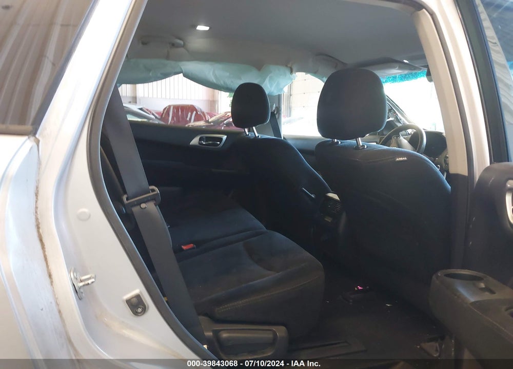 2014 NISSAN PATHFINDER S VIN: 5N1AR2MM4EC667416