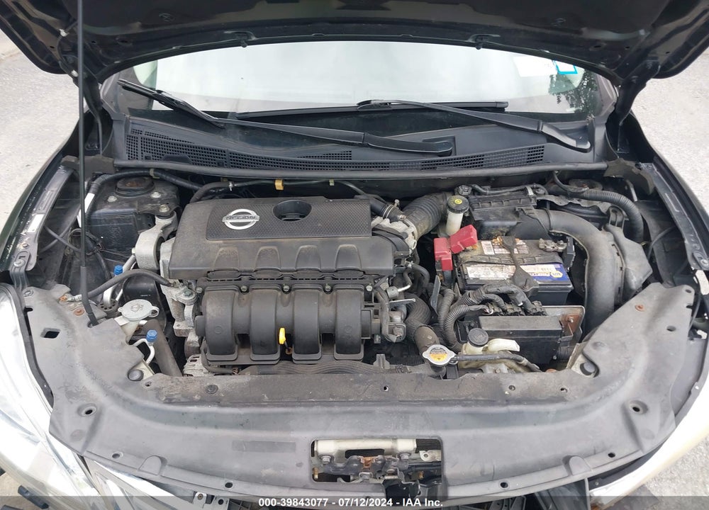 2013 NISSAN SENTRA S VIN: 3N1AB7AP5DL674739