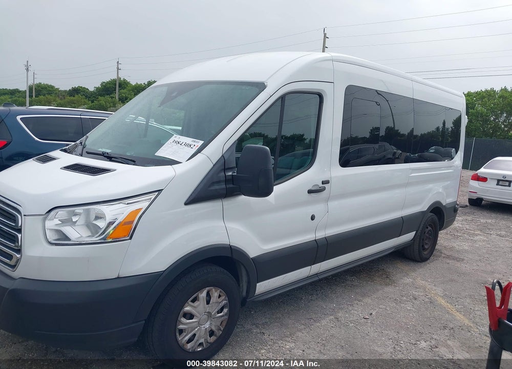 2019 FORD TRANSIT-350 XLT VIN: 1FBAX2CM9KKB18487