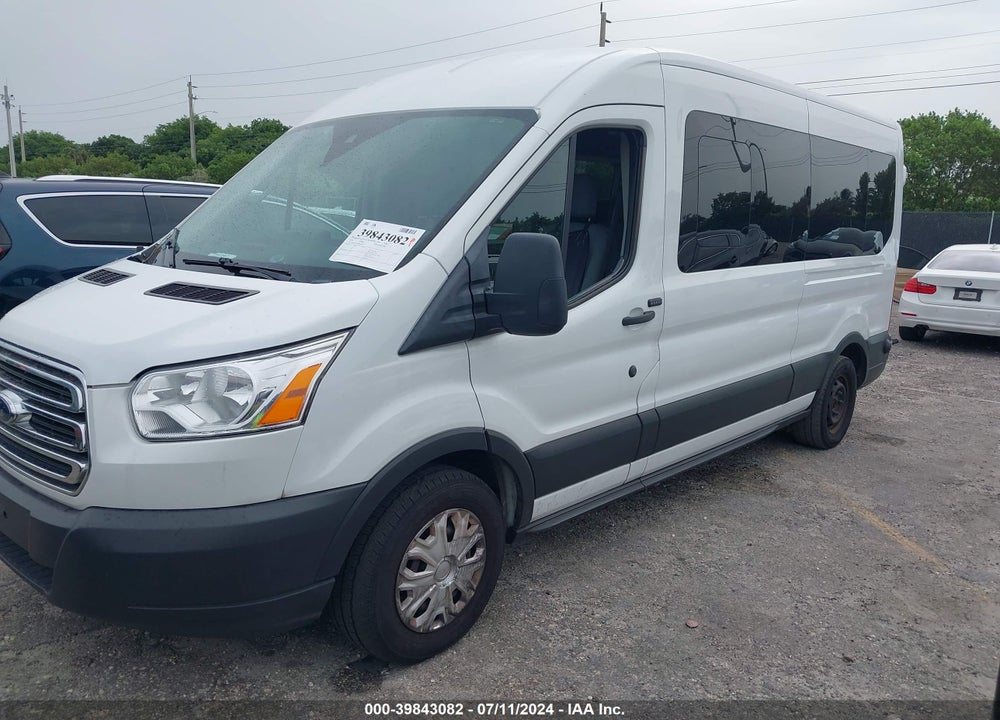 2019 FORD TRANSIT-350 XLT VIN: 1FBAX2CM9KKB18487