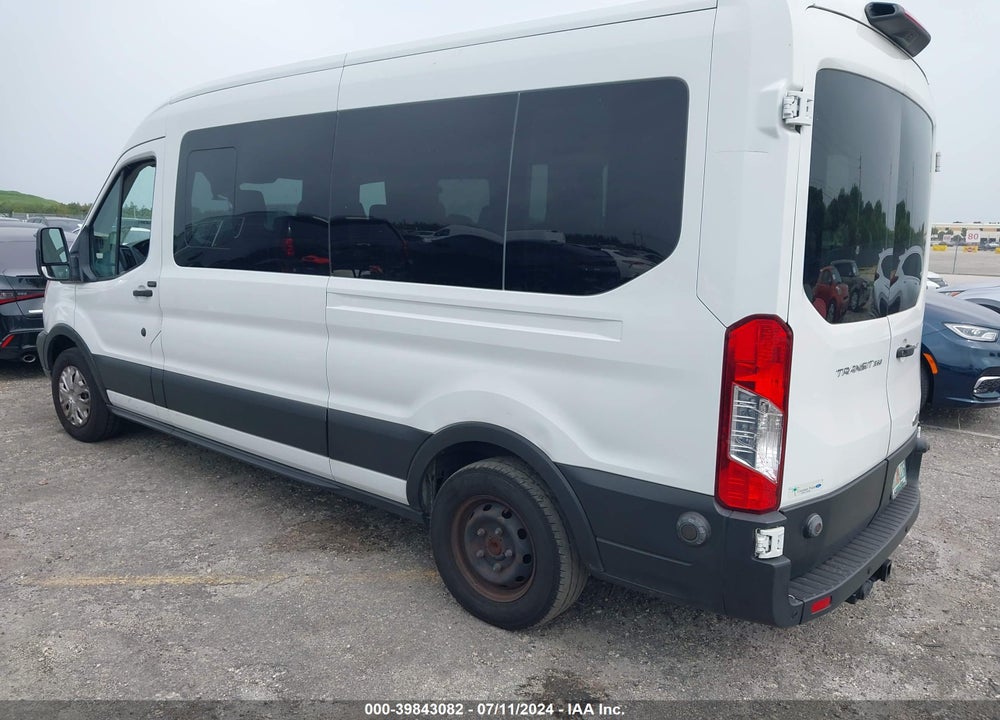 2019 FORD TRANSIT-350 XLT VIN: 1FBAX2CM9KKB18487