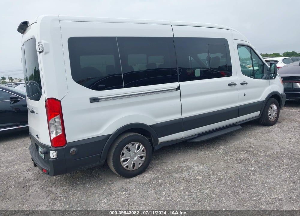 2019 FORD TRANSIT-350 XLT VIN: 1FBAX2CM9KKB18487