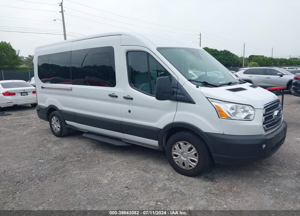 2019 FORD TRANSIT-350 XLT VIN: 1FBAX2CM9KKB18487