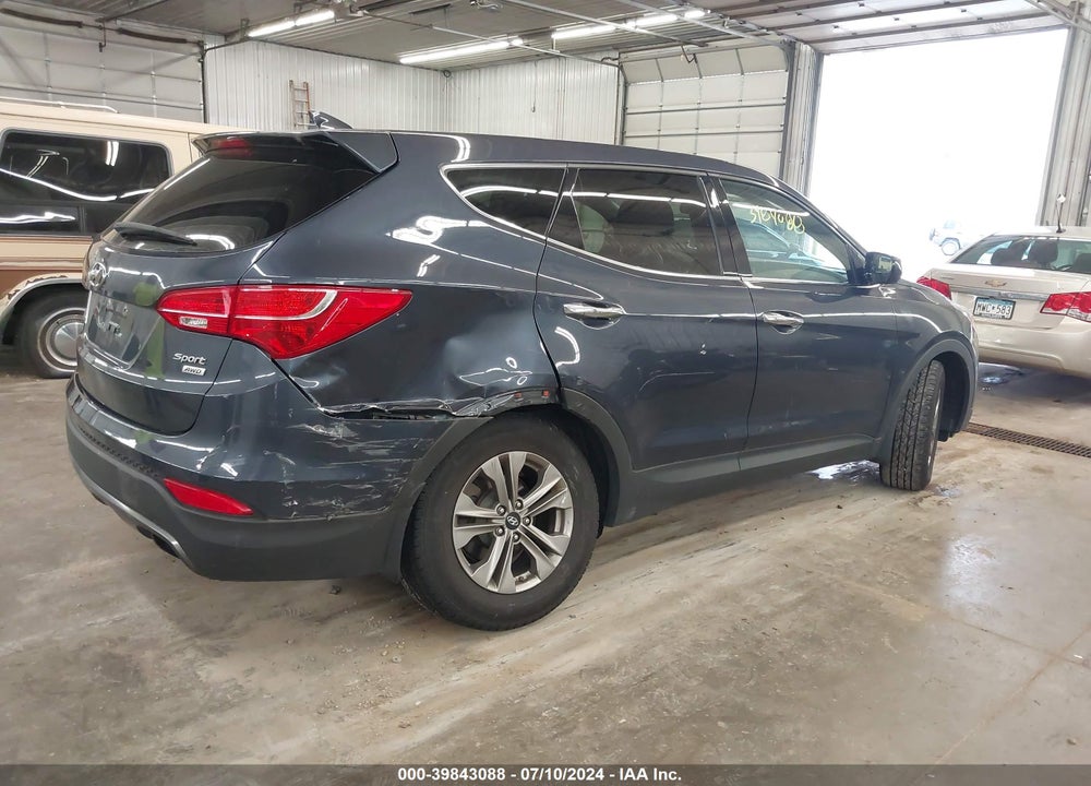 2015 HYUNDAI SANTA FE SPORT 2.4L VIN: 5XYZTDLB8FG282491