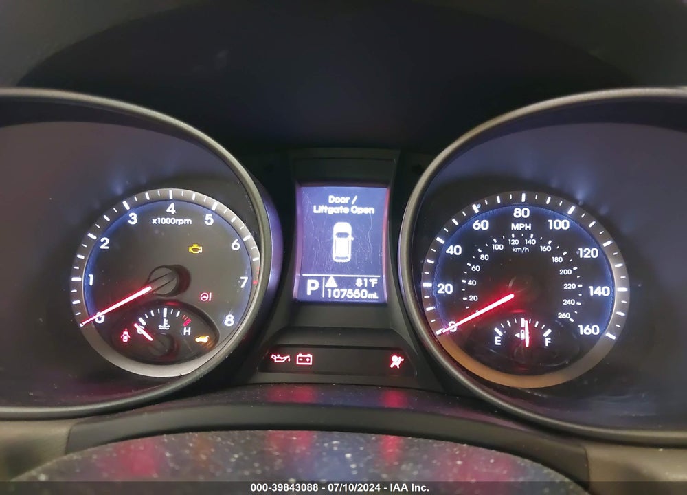 2015 HYUNDAI SANTA FE SPORT 2.4L VIN: 5XYZTDLB8FG282491