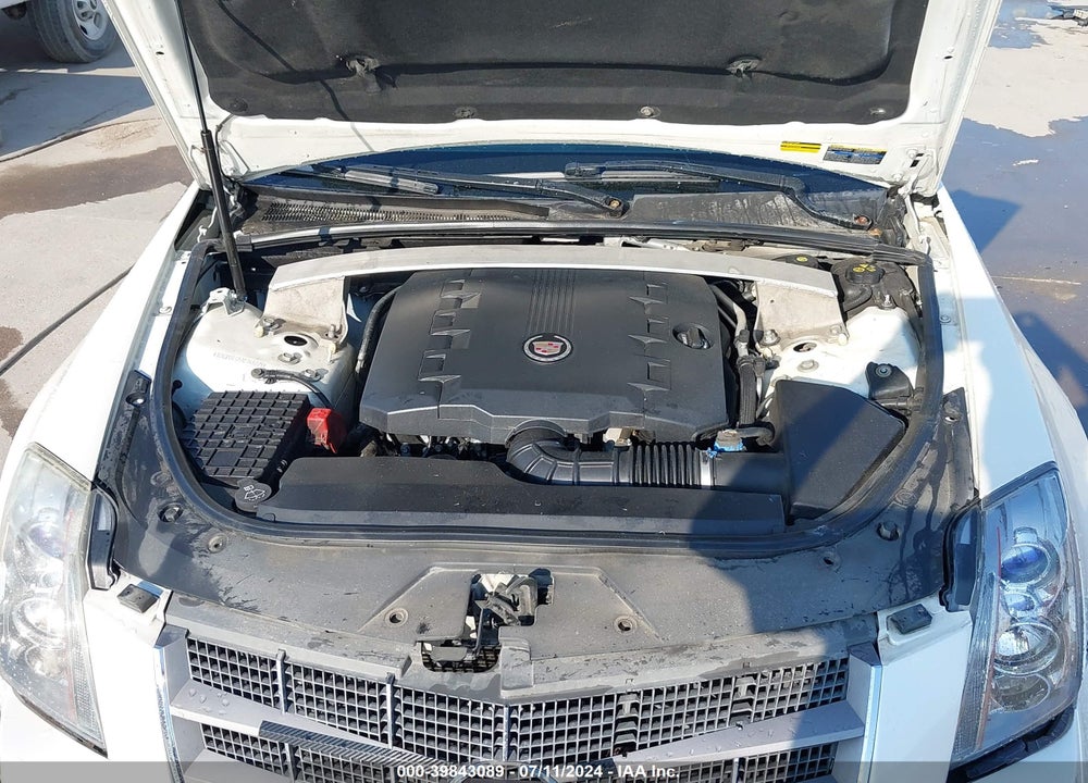 2010 CADILLAC CTS STANDARD VIN: 1G6DA5EG5A0148229