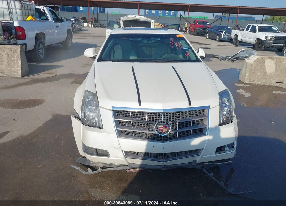 2010 CADILLAC CTS STANDARD VIN: 1G6DA5EG5A0148229