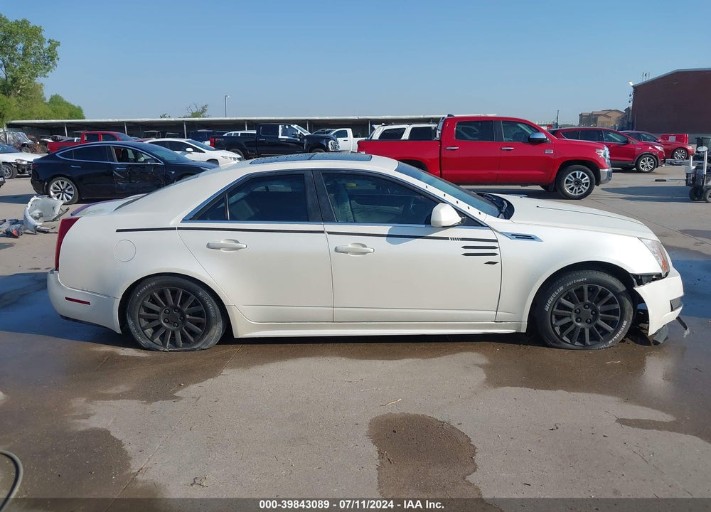 2010 CADILLAC CTS STANDARD VIN: 1G6DA5EG5A0148229