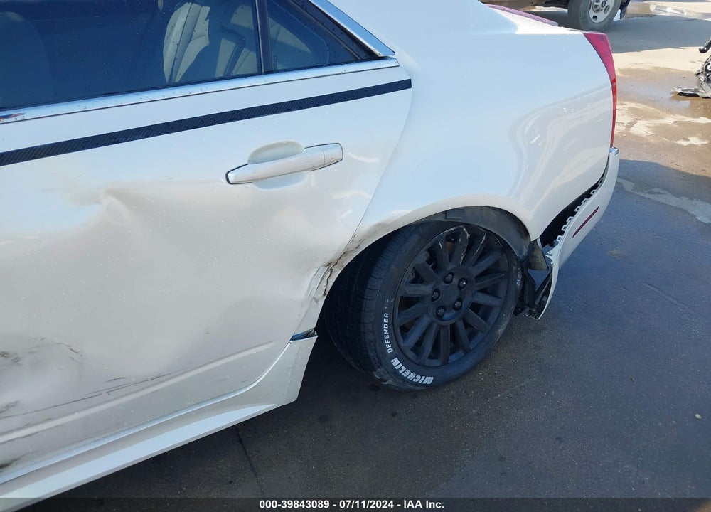 2010 CADILLAC CTS STANDARD VIN: 1G6DA5EG5A0148229