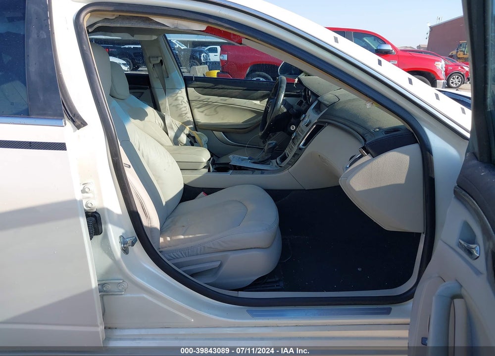2010 CADILLAC CTS STANDARD VIN: 1G6DA5EG5A0148229