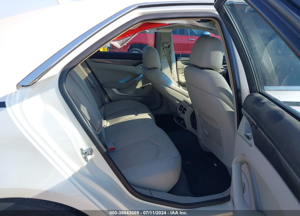 2010 CADILLAC CTS STANDARD VIN: 1G6DA5EG5A0148229